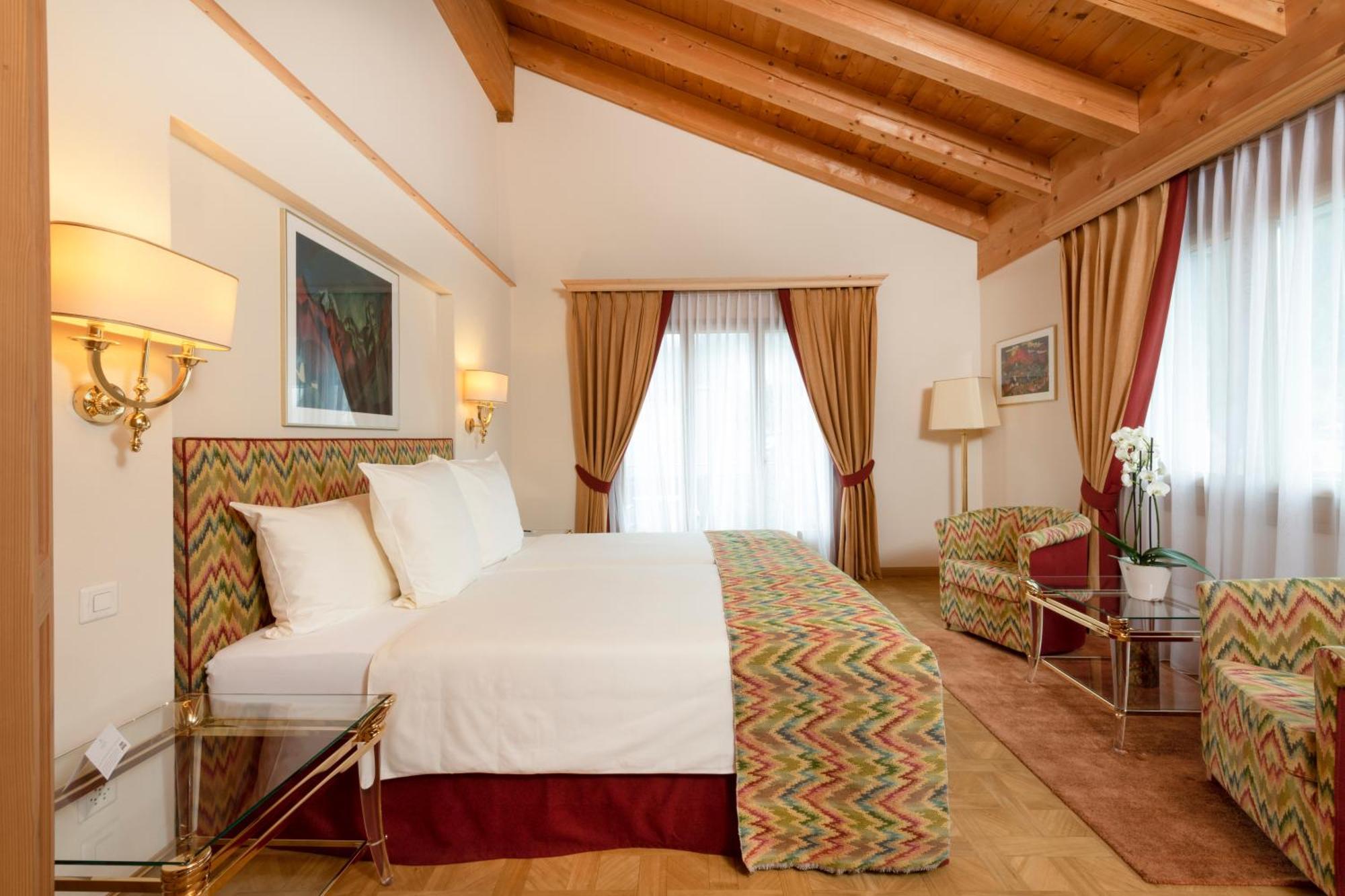 Hotel Vereina Klosters-Serneus Exterior foto