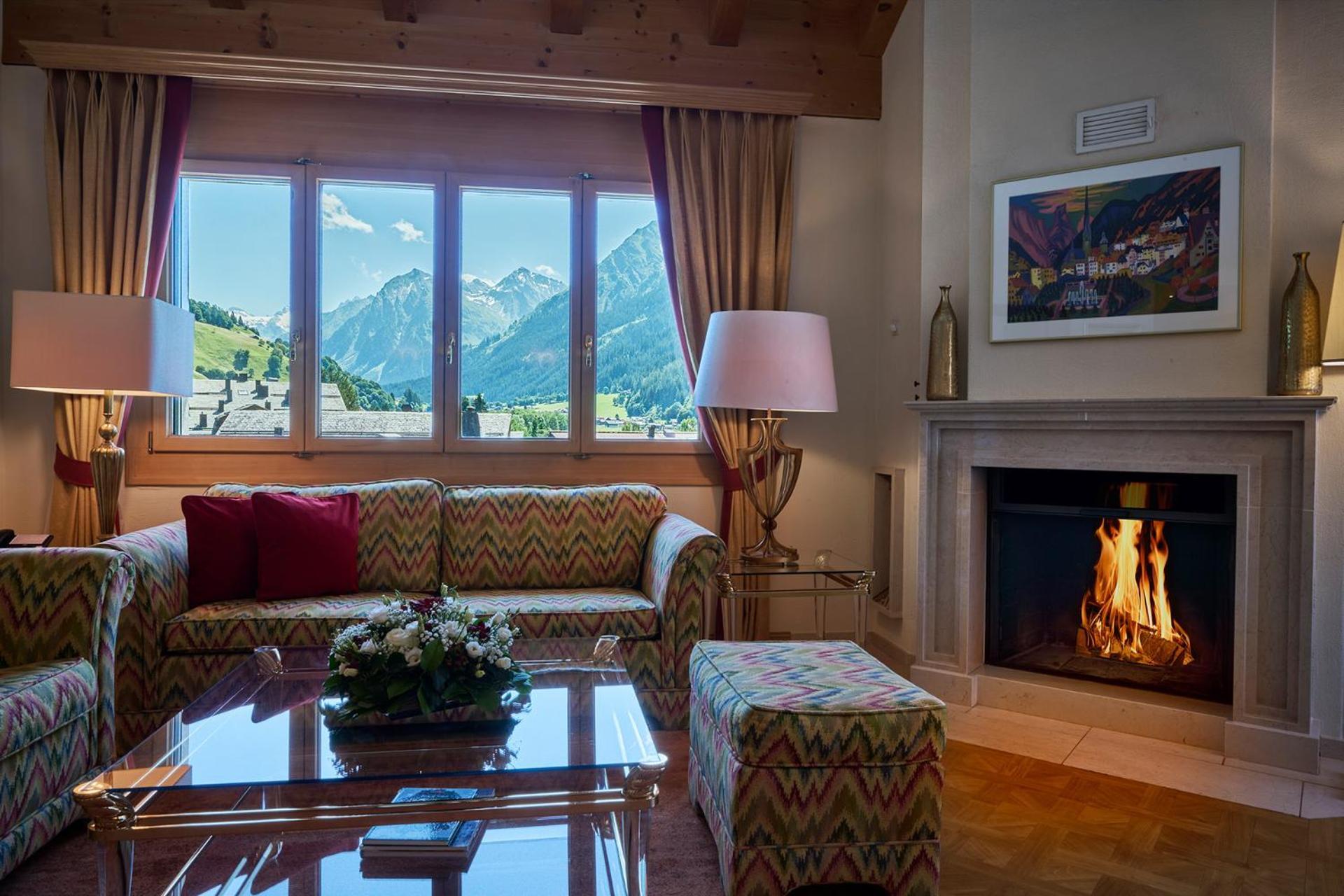Hotel Vereina Klosters-Serneus Exterior foto