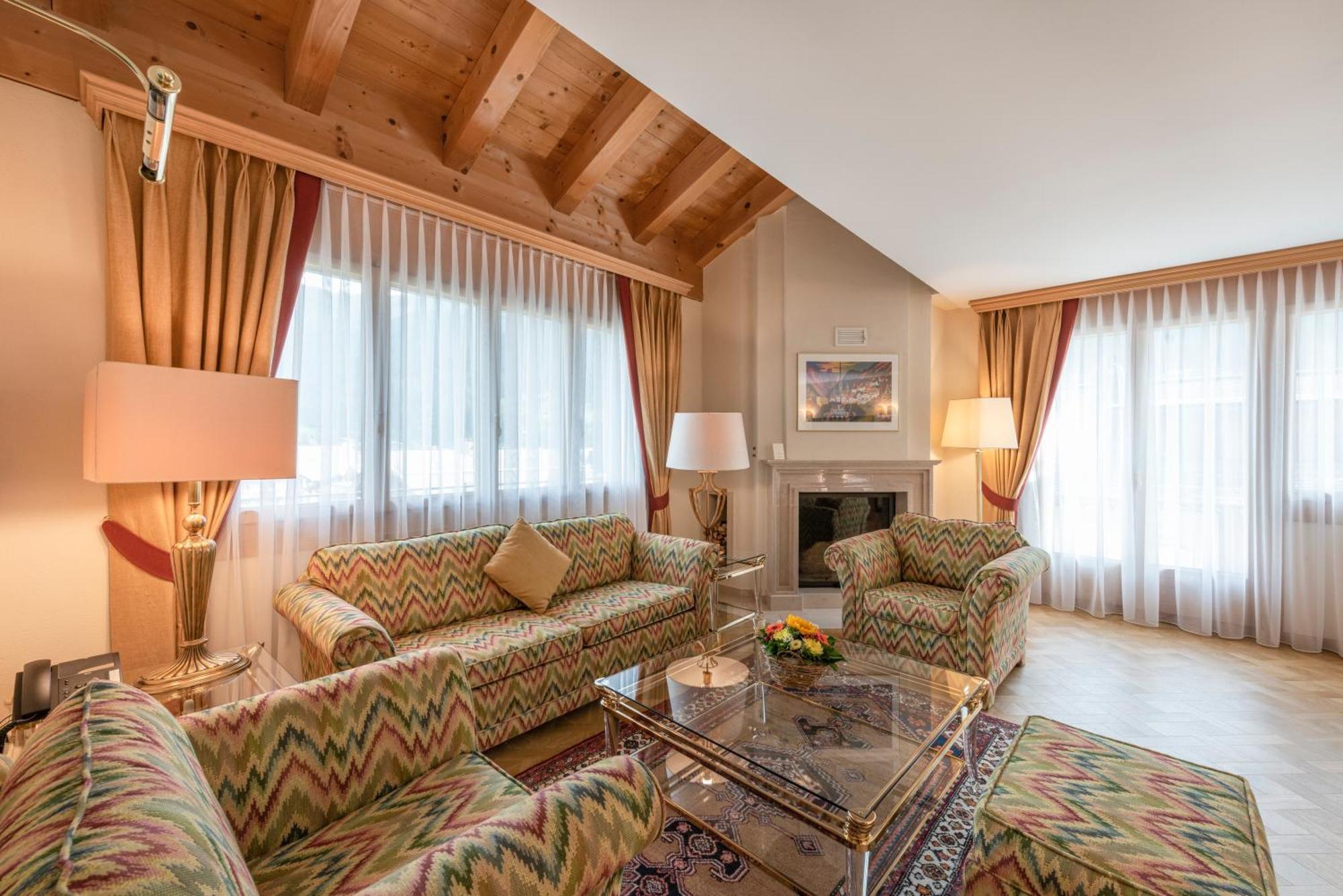 Hotel Vereina Klosters-Serneus Exterior foto