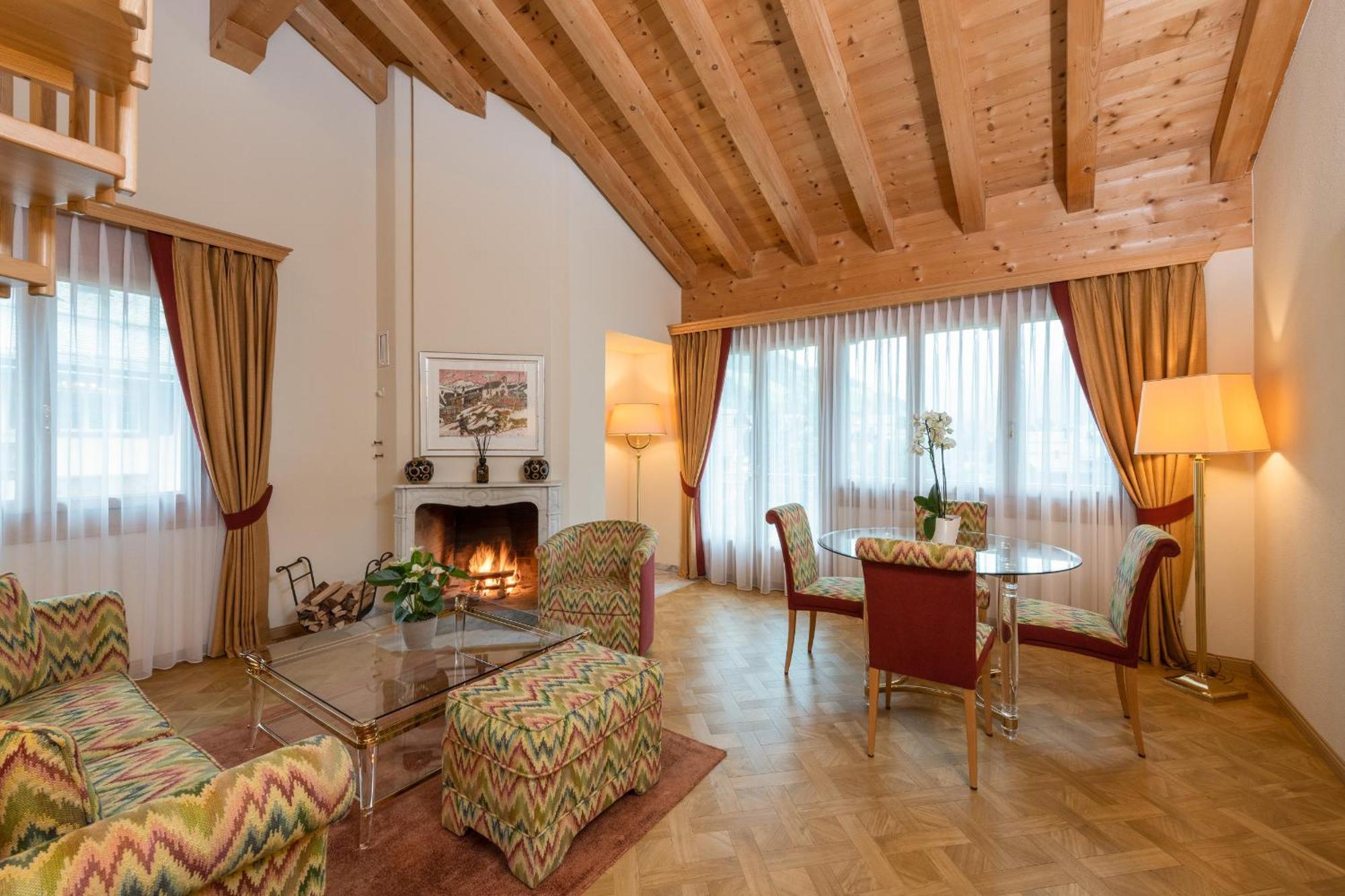 Hotel Vereina Klosters-Serneus Exterior foto