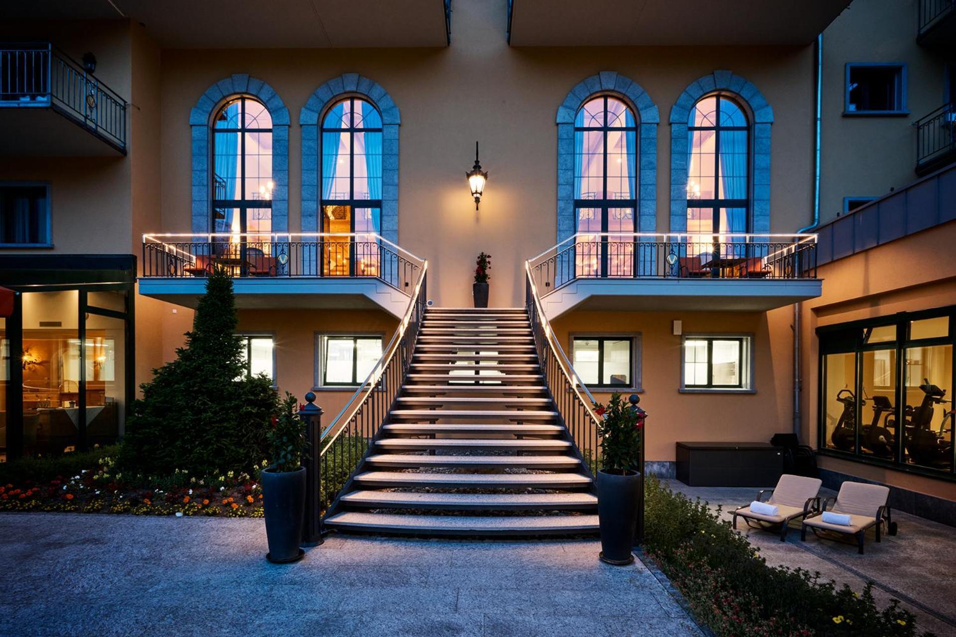 Hotel Vereina Klosters-Serneus Exterior foto