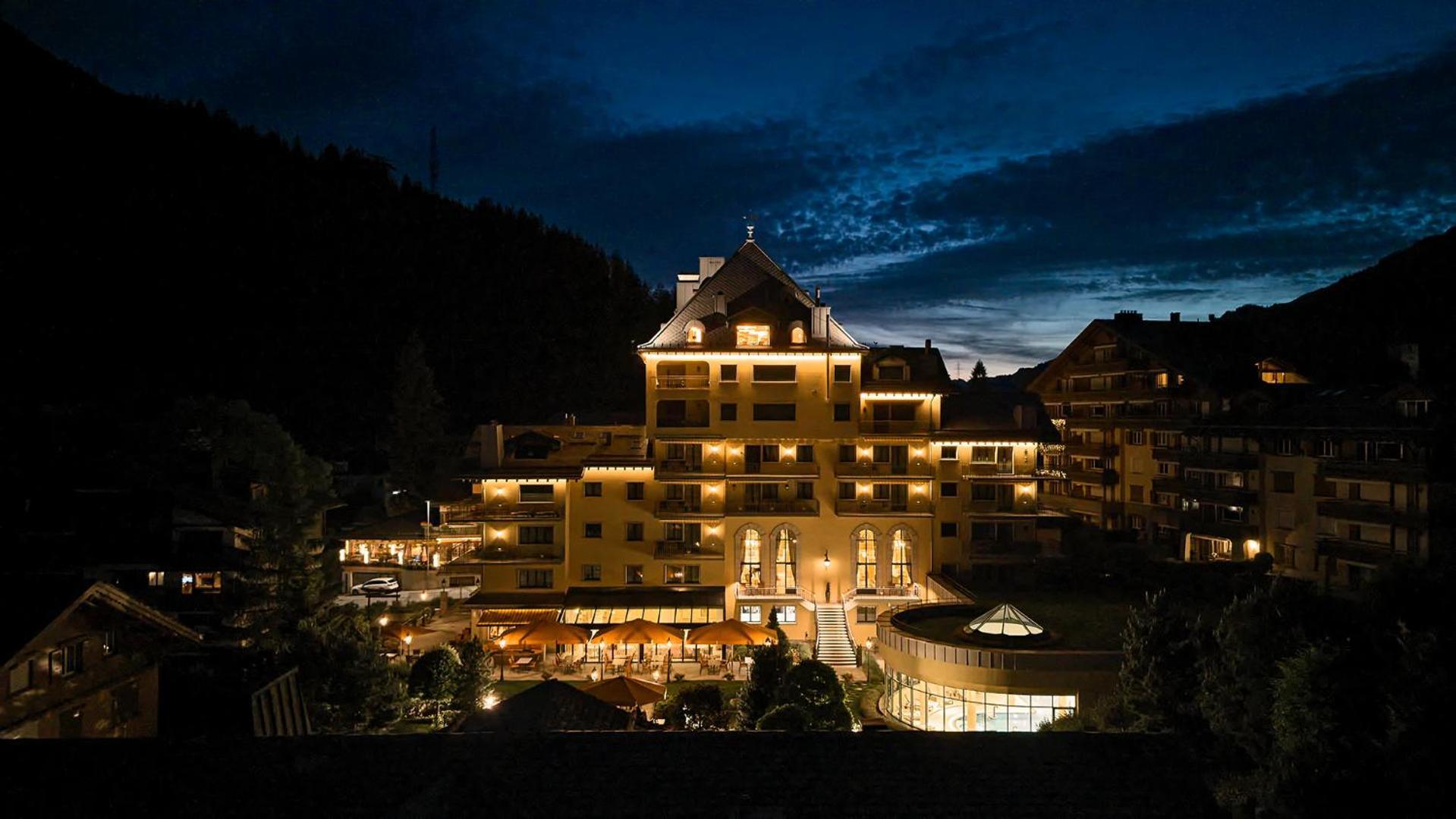 Hotel Vereina Klosters-Serneus Exterior foto