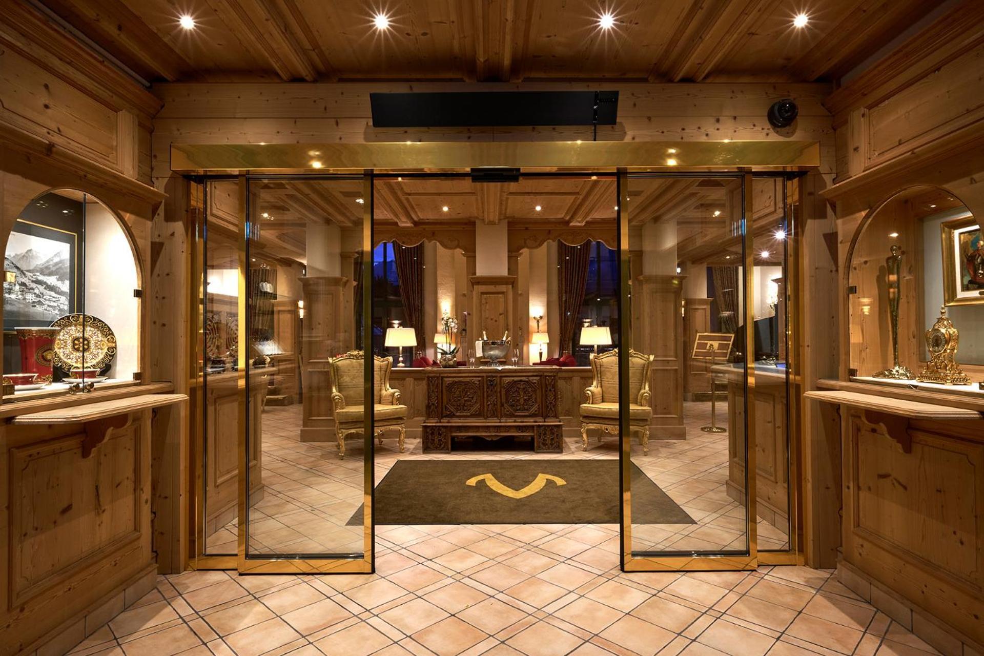 Hotel Vereina Klosters-Serneus Exterior foto