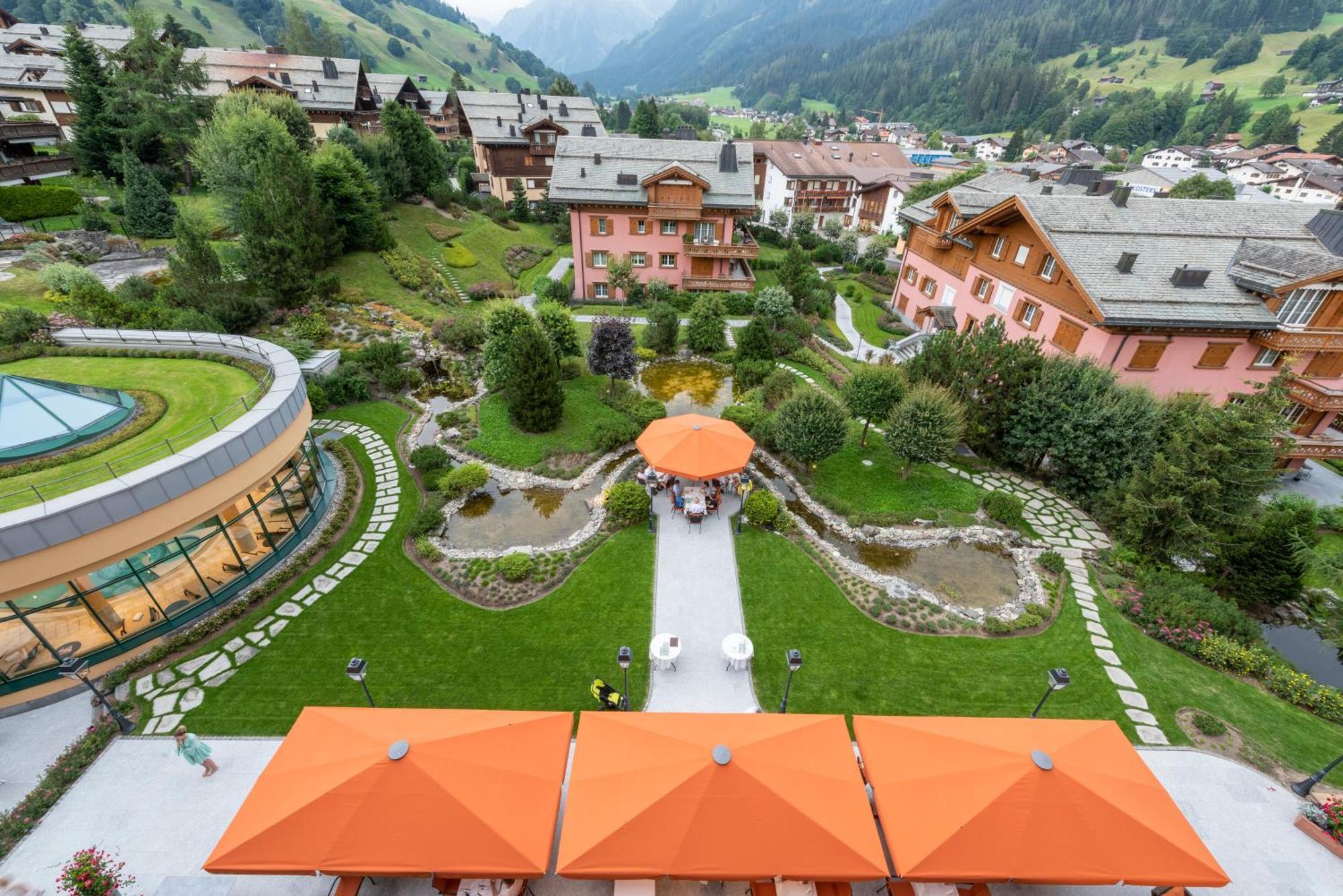 Hotel Vereina Klosters-Serneus Exterior foto